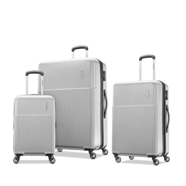 Azure 3 Piece Hardside Set - Luggage