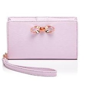 Ted Baker Philpia Molded Leather Smartphone Wristlet