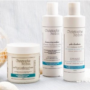 Christophe Robin Hair Products Sale