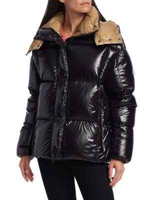 - Parana Lacquered Puffer Jacket