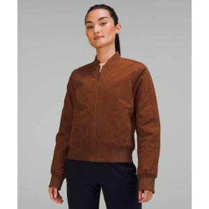 LululemonNon-Stop Cotton Bomber Jacket | Women's Coats & Jackets | lululemon