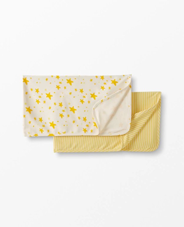 Moon and Back Baby Swaddle Blanket (Set of 2)