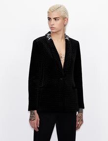 VELVET BLAZER, Blazer for Women | A|X Online Store