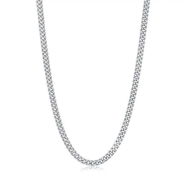 Machinery Chain 990 Platinum Necklace(5182-WT-0.4960) | Chow Sang Sang Jewellery