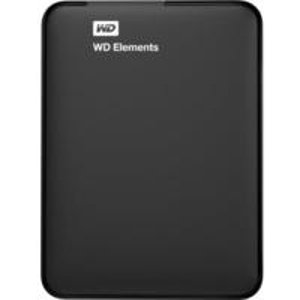 西部数据 2 TB WD Elements  USB 3.0 便携移动硬盘