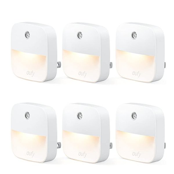 Lumi Plug-in LED Night Light 6-Pack