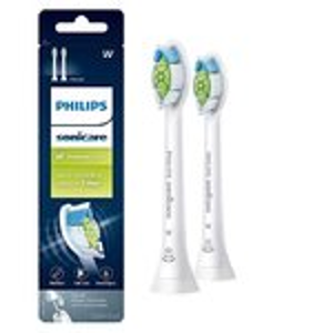 Philips Sonicare DiamondClean replacement toothbrush heads, White 2 count