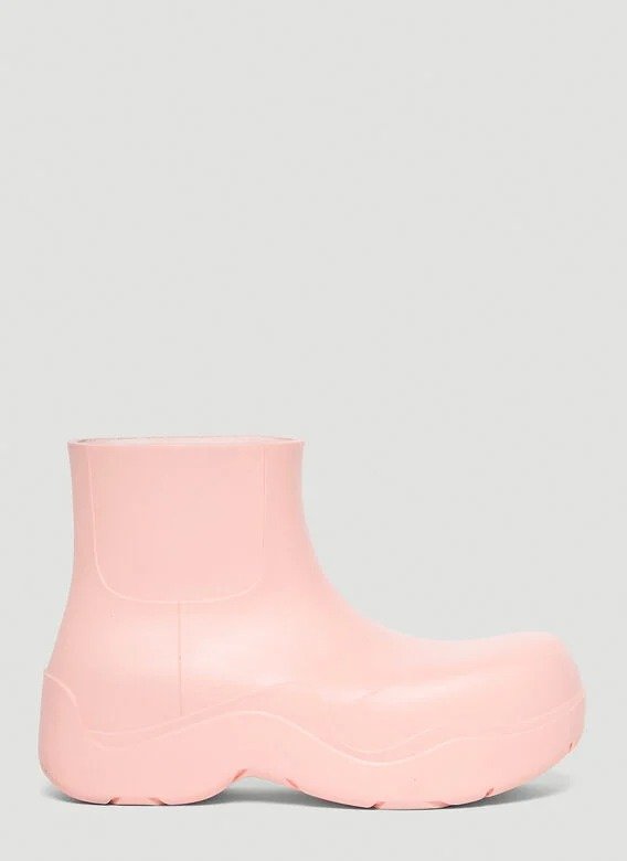 Puddle Boots in Pink