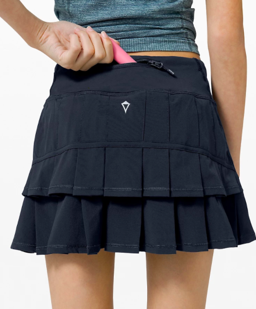 Set The Pace Skirt *Online Only | Girls' Dresses + Rompers | lululemon