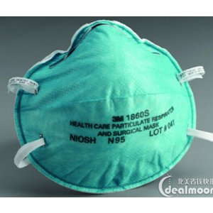 3M 1860 N95 RESPIRATOR AND SURGICAL MASK Box of 20
