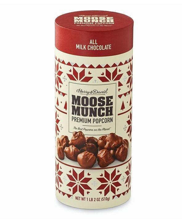 Moose Munch All Milk Chocolate 18oz Canister