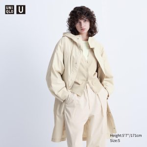 UniqloUtility Hooded Coat | UNIQLO US