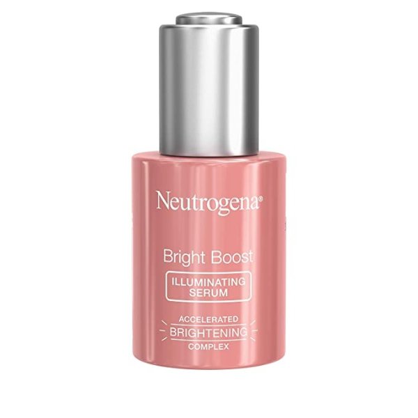 Bright Boost Resurfacing Micro Polish Facial Exfoliator with Glycolic and Mandelic AHAs, Gentle Skin Resurfacing Face Cleanser for Bright & Smooth Skin