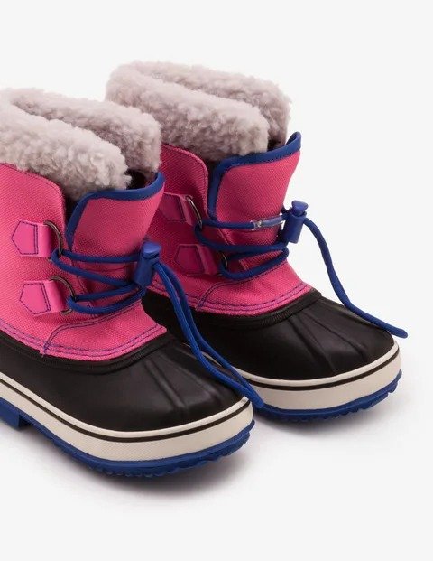 Snow Boots - Pop Pink | Boden US
