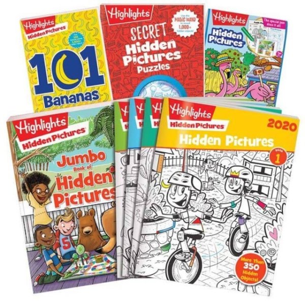 Hidden Pictures Gift Set | Highlights for Children