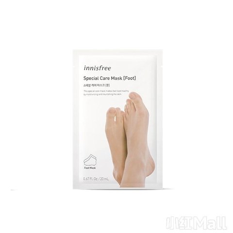 innisfree悦诗风吟 美白滋润足膜 去死皮不爆皮 1片