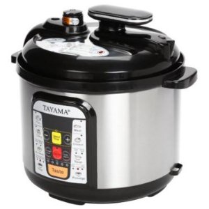 Tayama 5-Liter 5-in-1 Multi-Cooker and Pressure Cooker B8