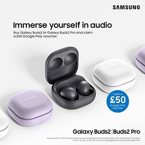 Galaxy Buds2 Pro 蓝牙耳机 紫色