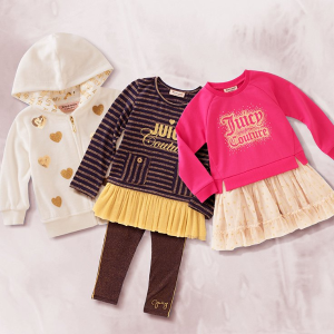 Top Girls' Trends With Juicy Couture