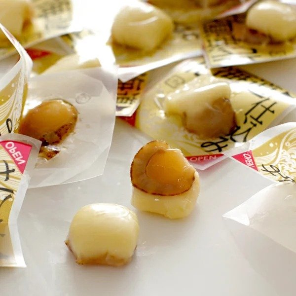 北海道海产 奶酪干贝