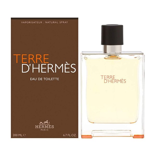 Terre D'Hermes by Hermes for Men 6.7 oz oz Eau de Toilette Spray