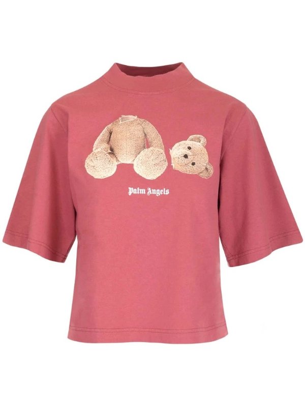 Teddy Bear Cropped T-Shirt