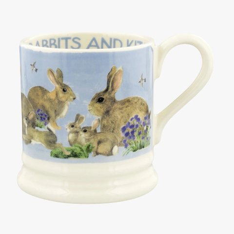 蓝色兔兔杯
