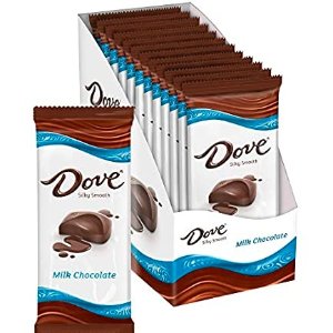 Dove 牛奶巧克力3.3oz 12包