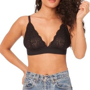 The Long-Lined Lace Bralette