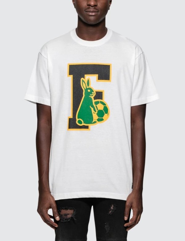 #FR2 - Fxxking Rabbits Football S/S T-Shirt | HBX