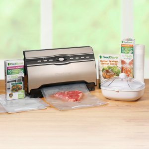 FoodSaver® V3880 Vacuum Sealer - The Master Chef Kit