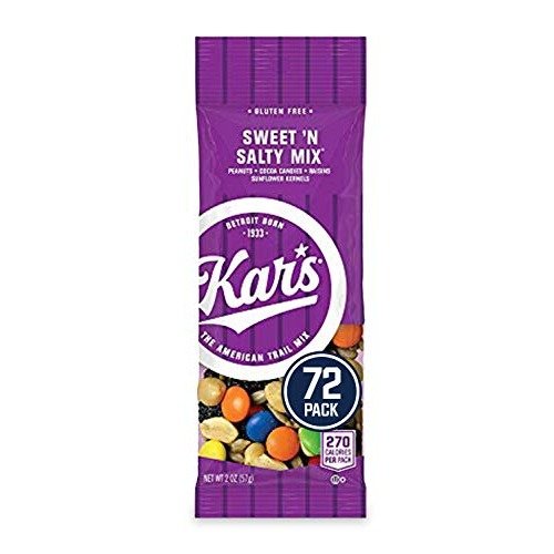 Kar's 综合巧克力豆坚果 2oz 72包