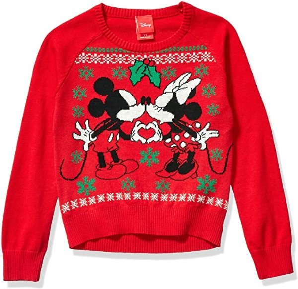 Girls' Ugly Christmas Sweater