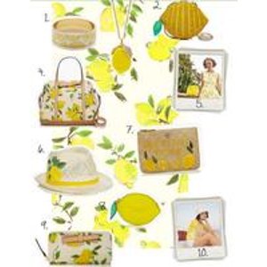 Lemon Collection On Sale @ Kate Spade