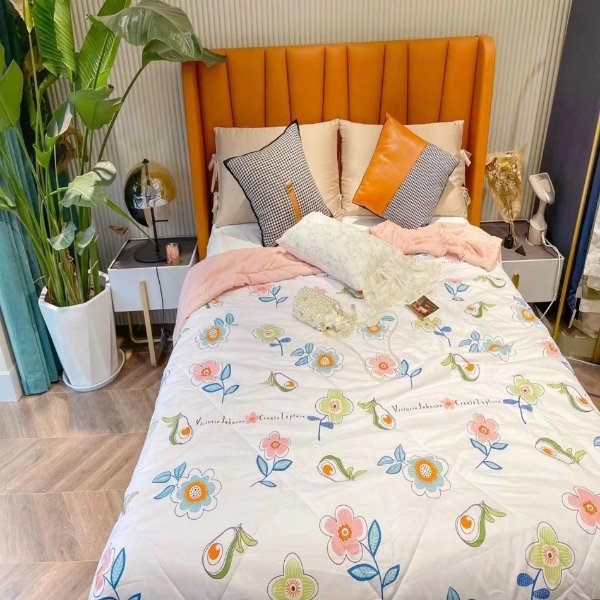 Floral Soft Warm Blanket Washed Cotton Summer Simple Style Multi-pattern Hot-selling Cool Quilt Summer Comfortable Air-conditioning Quilt