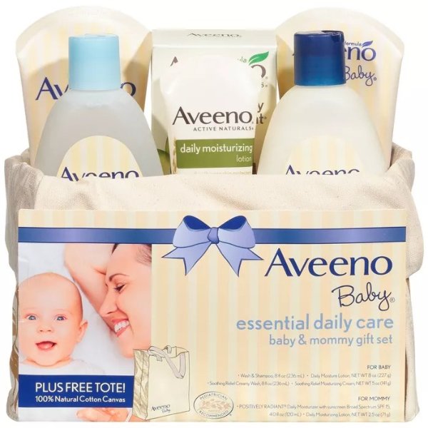 Baby Essentials Daily Care Gift Set