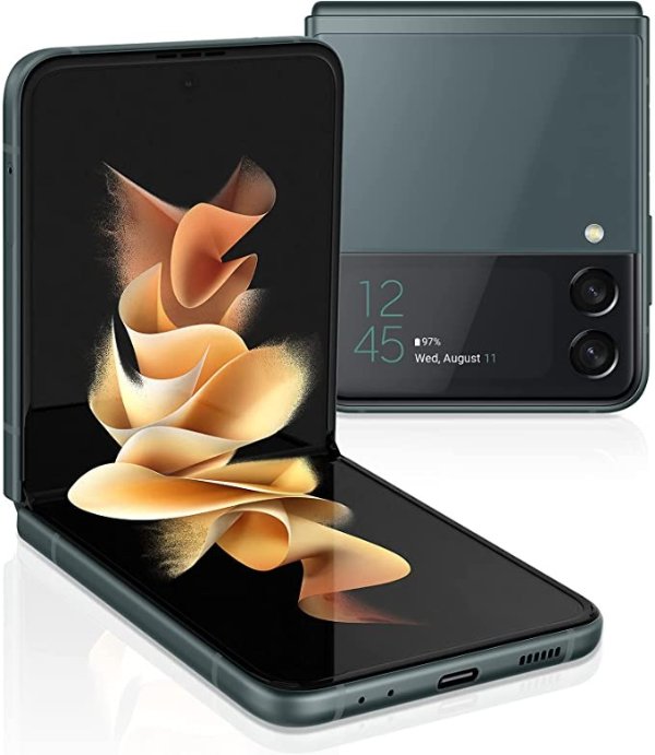 Galaxy Z Flip 3 5G 无锁版 128GB