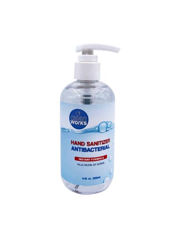 Fragrance-Free Gel Hand Sanitizer, 8.45-Oz Pump Bottle Item # 9950634