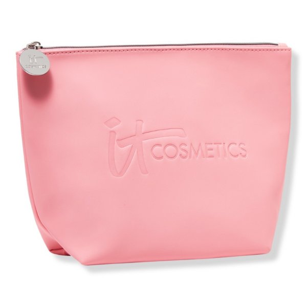 It Cosmetics Free Platinum & Diamond Exclusive IT Cosmetics Makeup Bag with $20 makeup purchase | Ulta Beauty