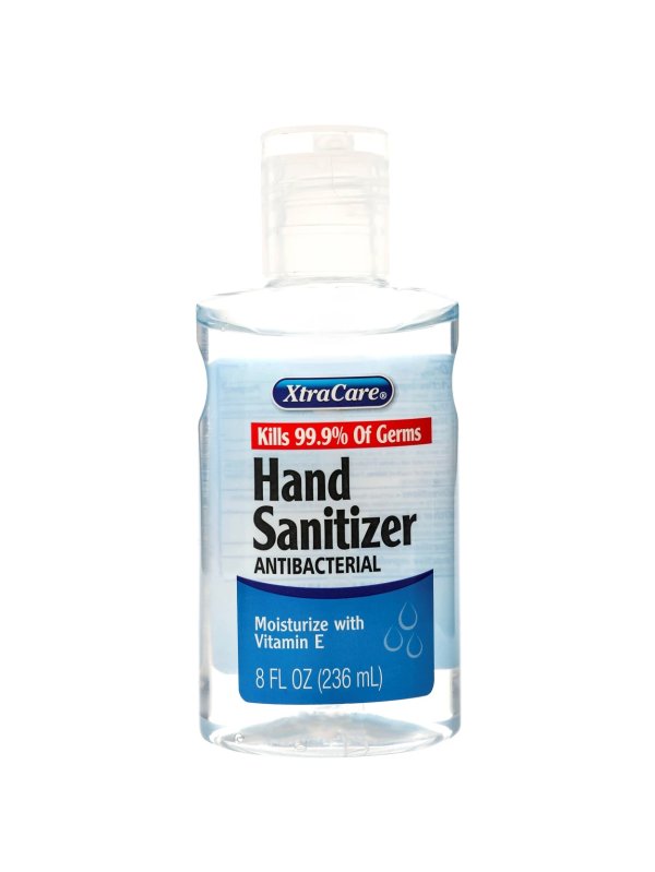 Fragrance-Free Hand Sanitizer, 8 Oz Item # 7331325
