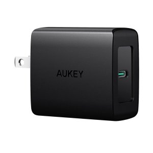 AUKEY USB C 27W PD3.0 充电头