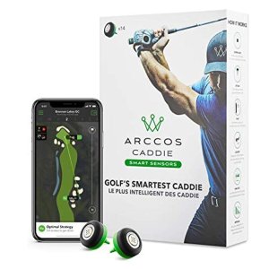 高尔夫智能外设 Arccos Golf, 5大实时挥杆数据助力成为专业选手