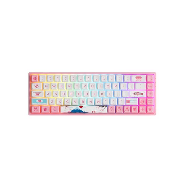 3068B Plus 东京 RGB 机械键盘