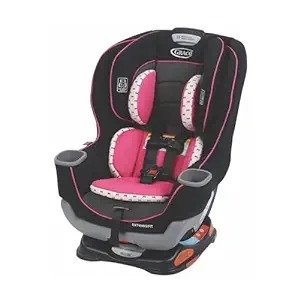 Extend2Fit Convertible Car Seat, Kenzie, One Size
