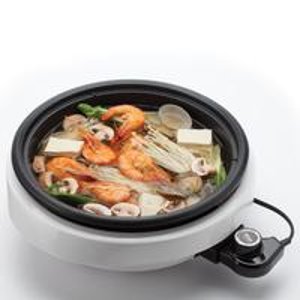 Housewares ASP-137 3-in-1 3-Quart Super Pot with Grill Plate