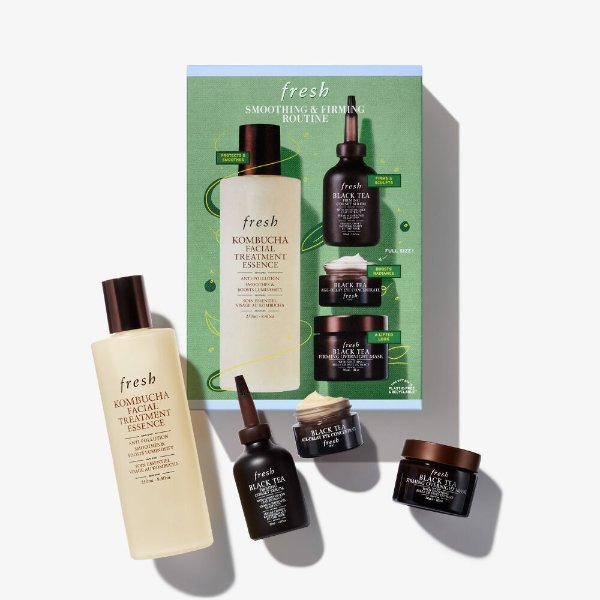 Smooth & Firm 4-Step Skincare Gift Set
