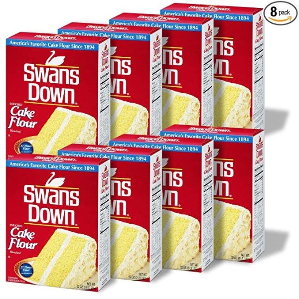 Swans Down 低筋蛋糕粉 2磅 8盒