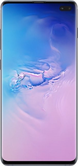 Galaxy S10+ with 128GB 智能手机 - 蓝色 (Verizon)