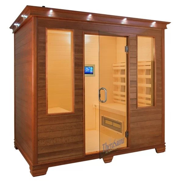 4 Person Face to Face FAR Infrared Sauna with MPS Touch View Control4 Person Face to Face FAR Infrared Sauna with MPS Touch View ControlRatings & ReviewsQuestions & AnswersShipping & ReturnsMore to Explore