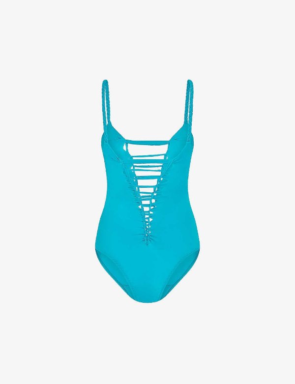 Marlow cut-out swimsuit